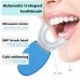 U-Shaped Fully Automatic Massage Whitening Toothbrush USB Charging 360 ° Ultrasonic Toothbrush for Adults